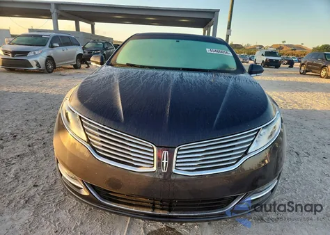 2014 Lincoln Mkz from USA, damaged, VIN 3LN6L2G91ER828515